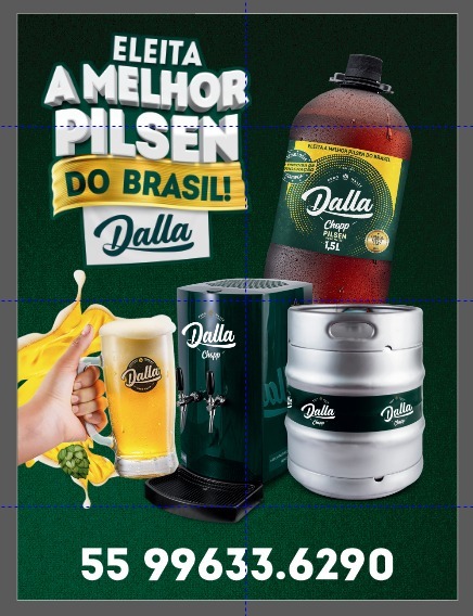 'Dalla Choop : o melhor do brasil'